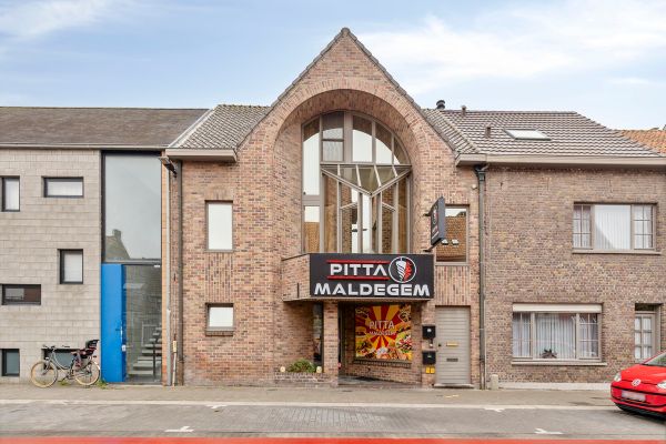Appartementsgebouw te koop in Maldegem