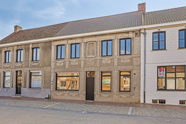 Huis
                                te koop
                                in Kortemark