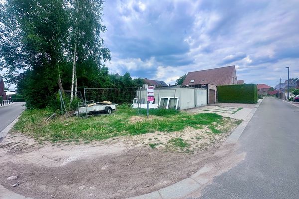 Grond
                            te koop in Blaasveld