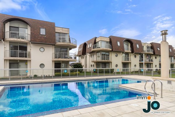 Appartement
                                te koop
                                in Bredene