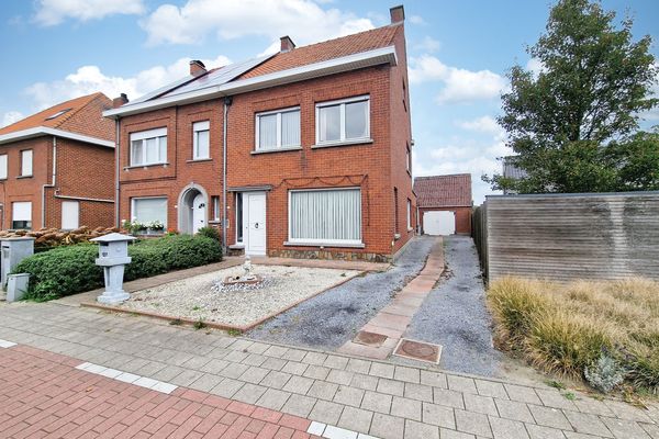 Huis
                                te koop
                                in Hooglede