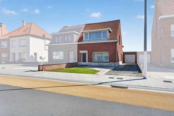 Huis
                                te koop
                                in Middelkerke