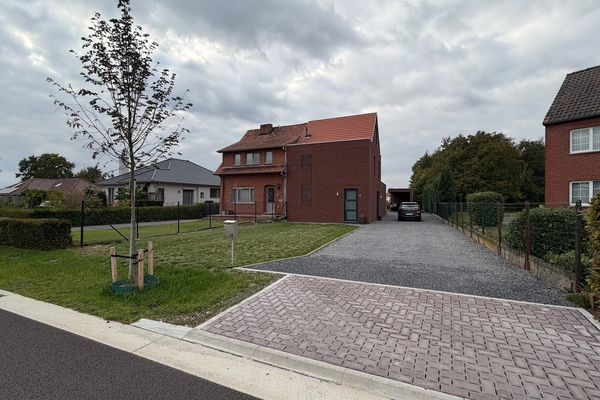 Huis optie huur / Genk