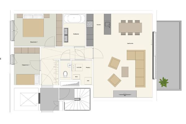 Appartement te koop / Harelbeke