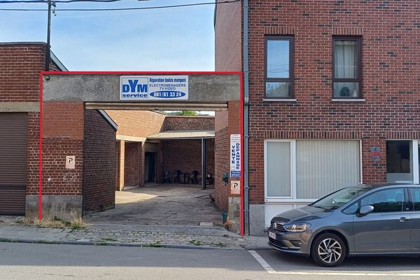 Garage
                                a vendre
                                in Gembloux