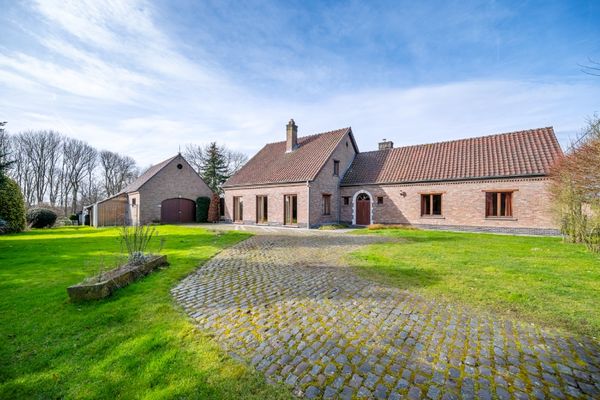 Villa
                            verkocht in Gooik