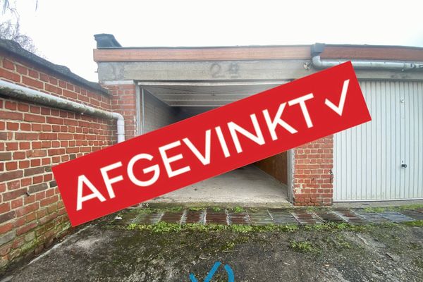 Garage
                            verhuurd in Menen