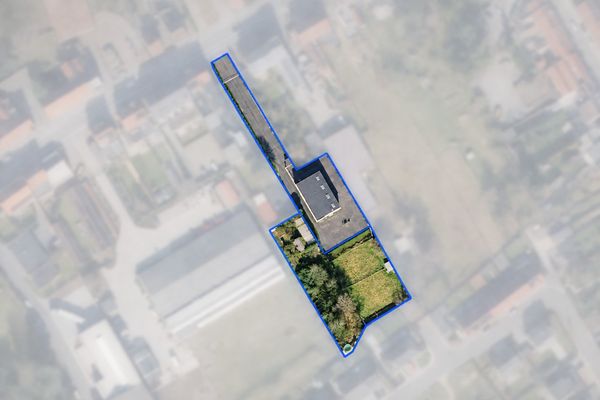 Bouwgrond  in Kuurne
