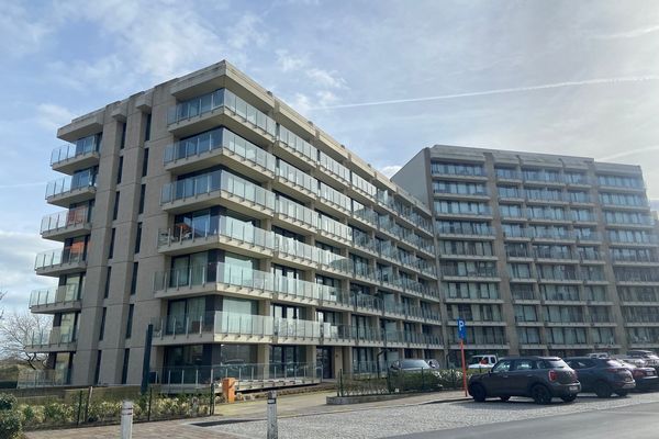 Appartement
                                te huur in Nieuwpoort