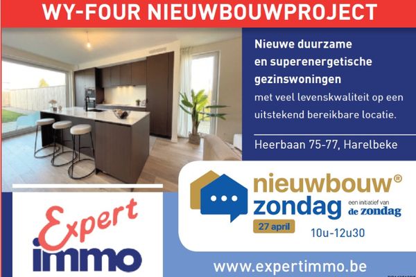 Project
                            te koop in Harelbeke