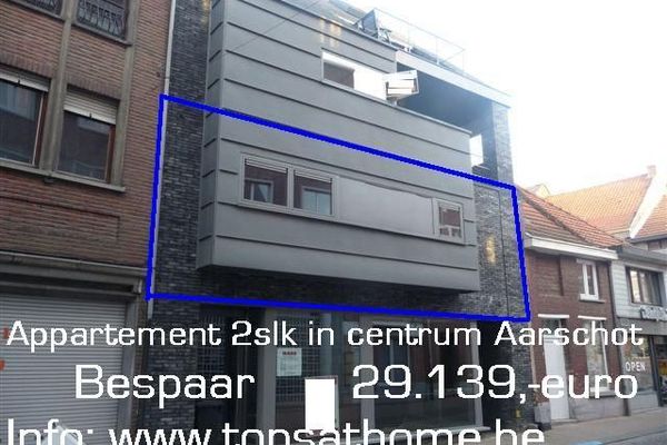 Appartement
                            verkocht in Aarschot