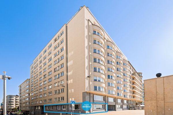 Appartement
                                te koop
                                in Oostende