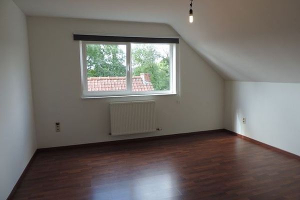 Appartement verhuurd / Zolder