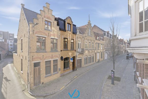 Herenhuis
                            optie koop in Ieper