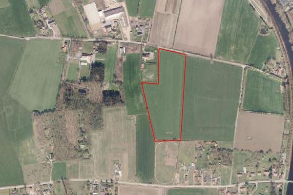 Landbouwgrond
                            verkocht in Adegem