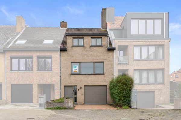Huis
                                te koop
                                in Oostende