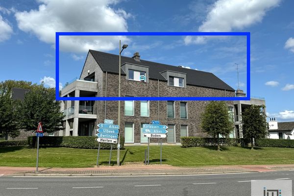 Penthouse
                                te koop in Wellen