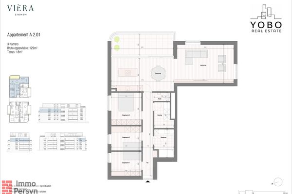 Appartement te koop / Zichem