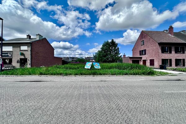 Bouwgrond
                            te koop in Willebroek