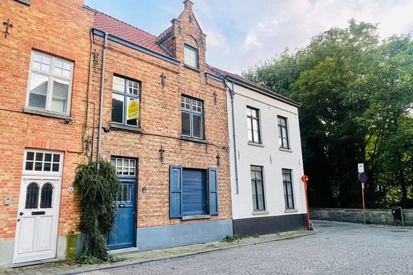 Eengezinswoning
                                te koop in Brugge