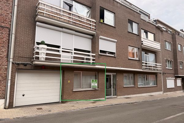 Gelijkvloers app.
                            te koop in Sint-Truiden