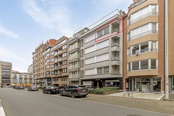 Appartement in Knokke-Heist