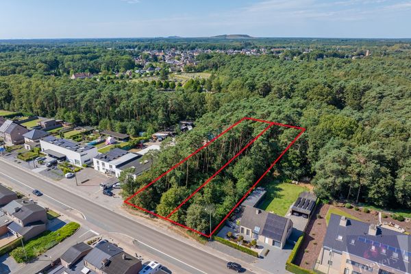 Bouwgrond in Houthalen-Helchteren