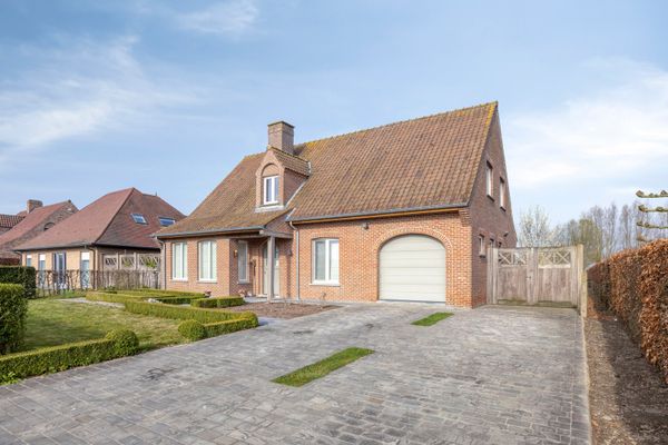 Huis
                                te koop
                                in Werken