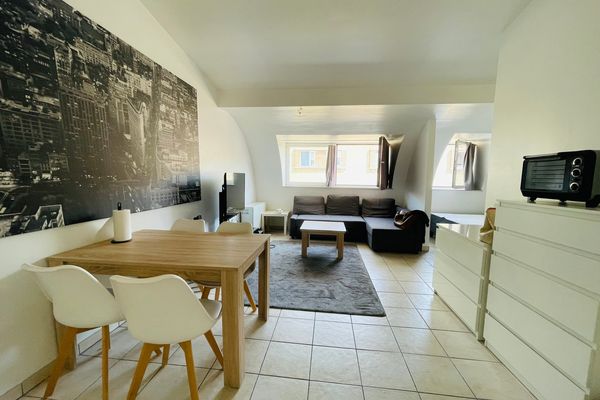 Studio met slaaphoek
                            optie huur in Gent