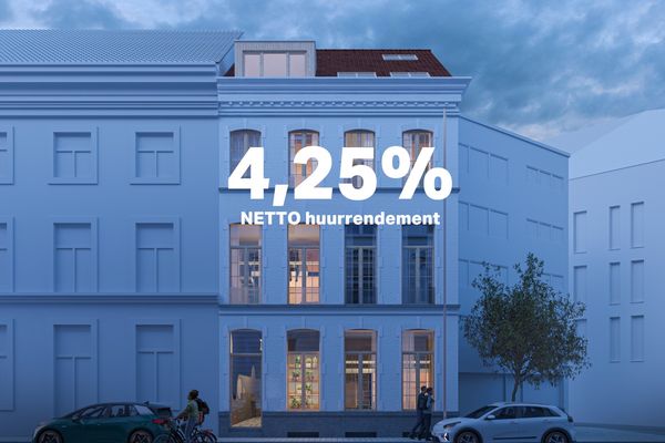 Appartement te koop in Gent
