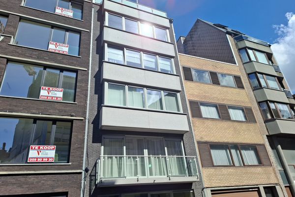 Appartement
                            te huur in Oostende