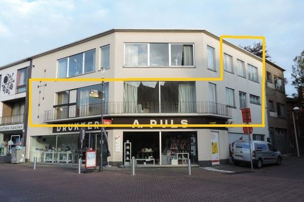 Appartement verhuurd / Zolder