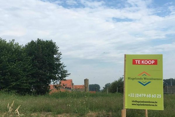 Bouwgrond
                            verkocht in Glabbeek-Zuurbemde