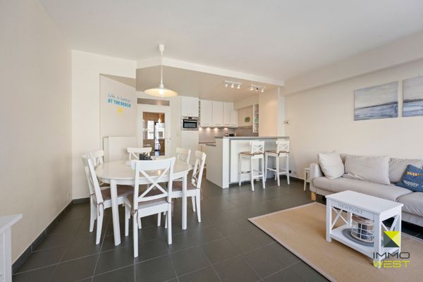 Appartement
                            te koop in Sint-Idesbald