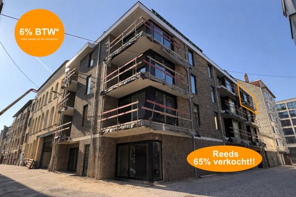 Appartement
                            te koop in Oostende