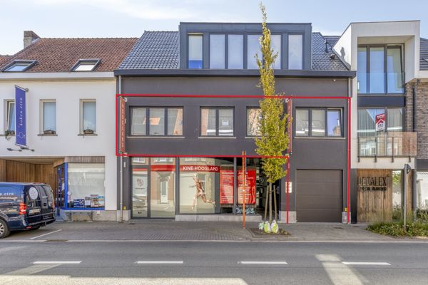 Appartement
                                verkocht
                                in Hooglede