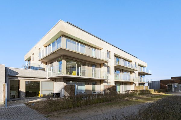 Appartement
                            vendu in Oostduinkerke