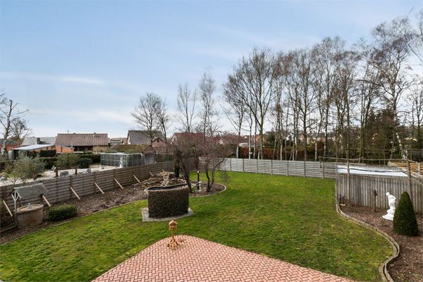 Huis verkocht / Paal