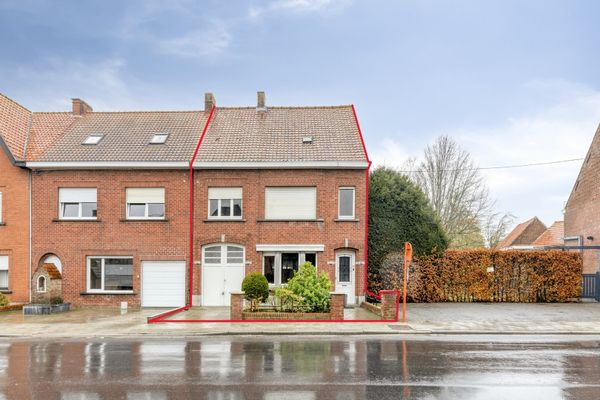 Huis
                                te koop
                                in Kortemark