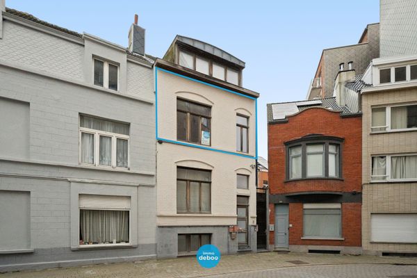 Appartement
                                te koop
                                in Oostende