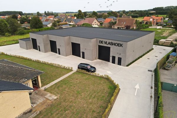 Industrieel te huur in Kaprijke