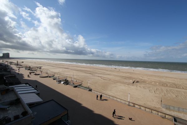 Appartement
                                vakantieverhuur in Oostende