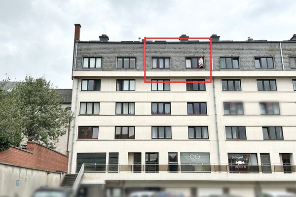 Appartement
                                loué
                                in Gembloux