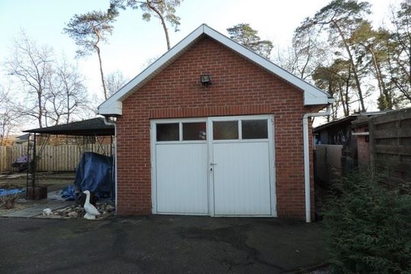 Huis verkocht / Paal