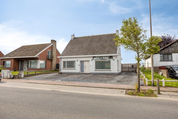 Huis
                                te koop
                                in Handzame
