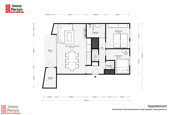 Appartement optie koop / Aarschot