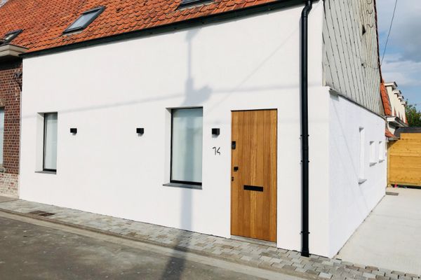 Halfopen woning in Kooigem