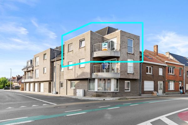 Appartement
                                te koop
                                in Gistel
