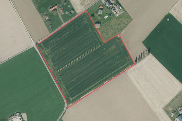 Landbouwgrond
                            verkocht in Meigem