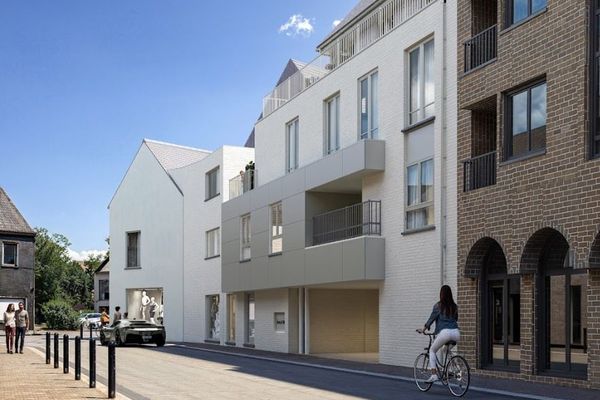 Appartement
                                te koop
                                in Torhout